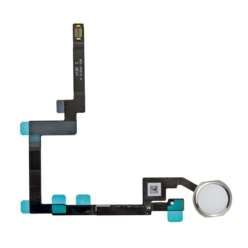 Home Button Flex with Fingerprint Sensor For Apple iPad Mini 3 White